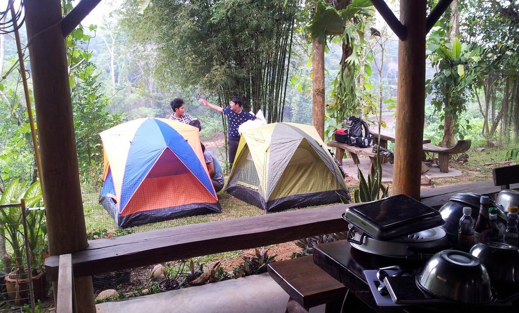 Baandin Chiewlarn Otel Ban Tha Khun Dış mekan fotoğraf