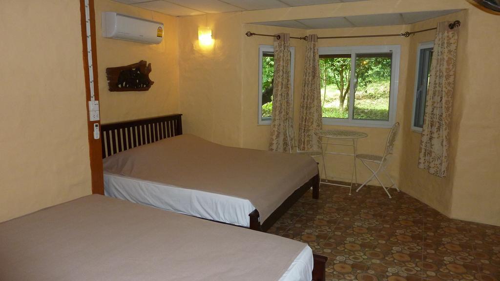 Baandin Chiewlarn Otel Ban Tha Khun Oda fotoğraf