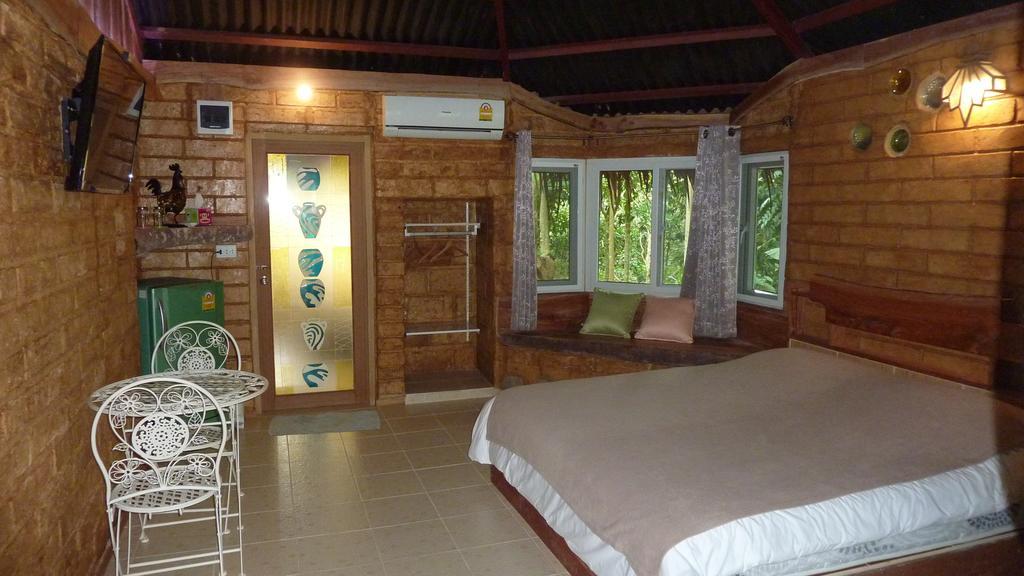 Baandin Chiewlarn Otel Ban Tha Khun Oda fotoğraf