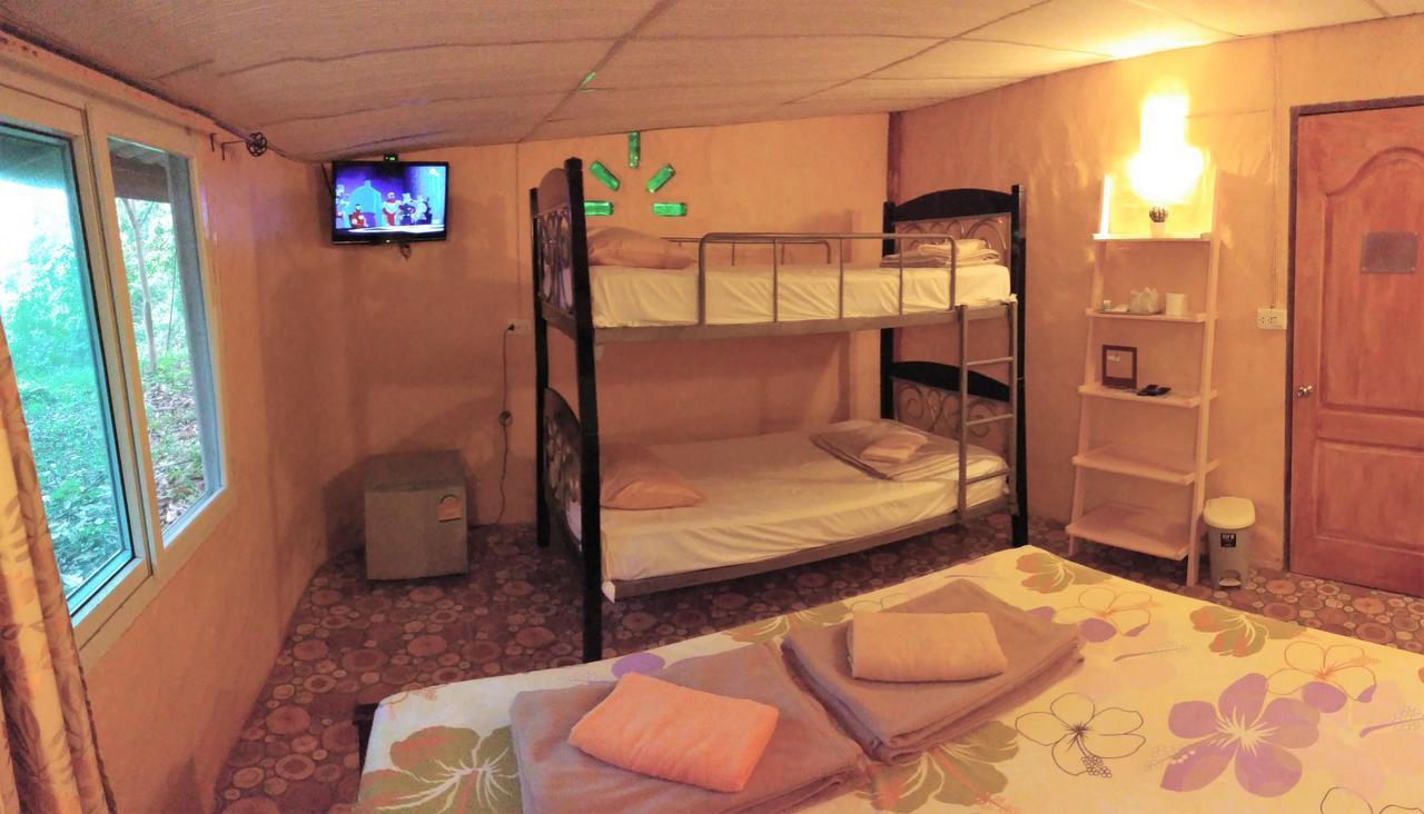 Baandin Chiewlarn Otel Ban Tha Khun Dış mekan fotoğraf
