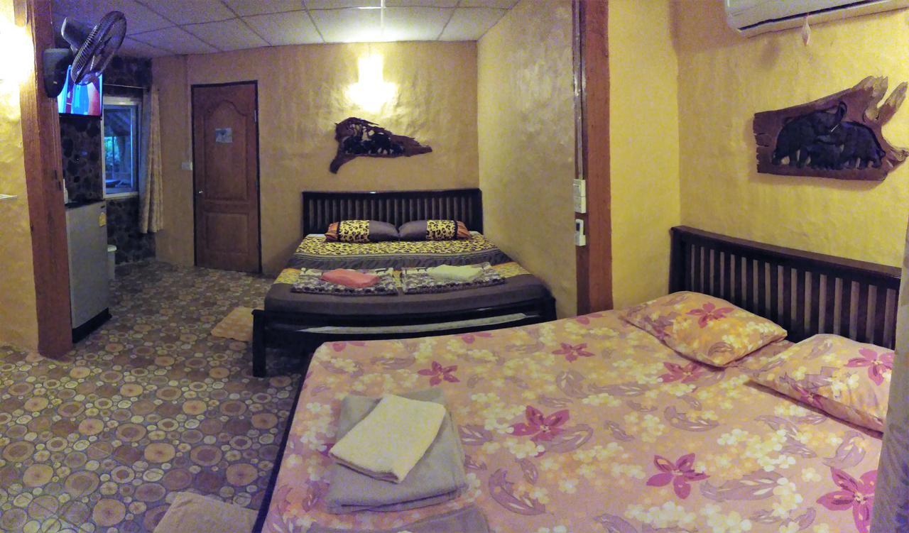 Baandin Chiewlarn Otel Ban Tha Khun Dış mekan fotoğraf