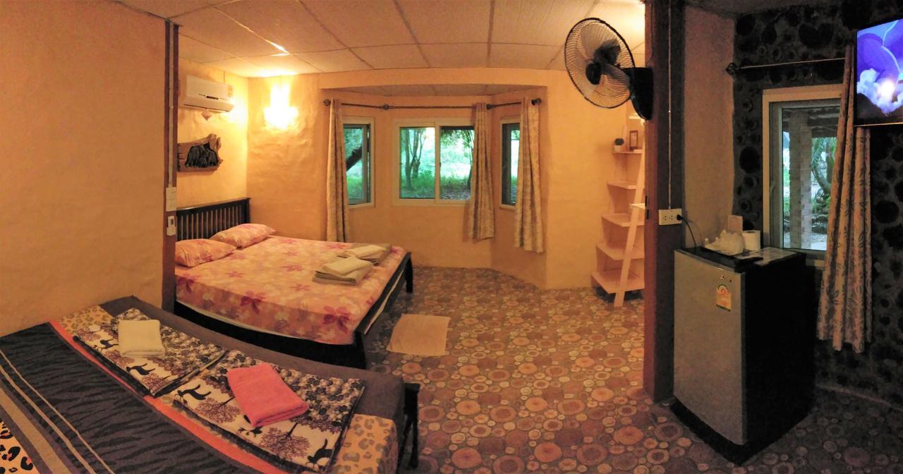 Baandin Chiewlarn Otel Ban Tha Khun Dış mekan fotoğraf